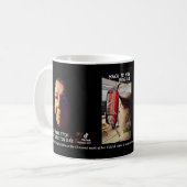 NIEUW Brigitte Belton Day door RoseWrites Mok (Voorkant links)