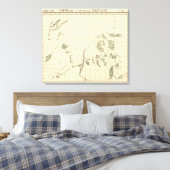 Nieuw - Brittannië 16 Canvas Afdruk (Insitu (Slaapkamer))