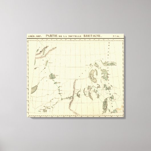 Nieuw - Brittannië 16 Canvas Afdruk (Voorkant)