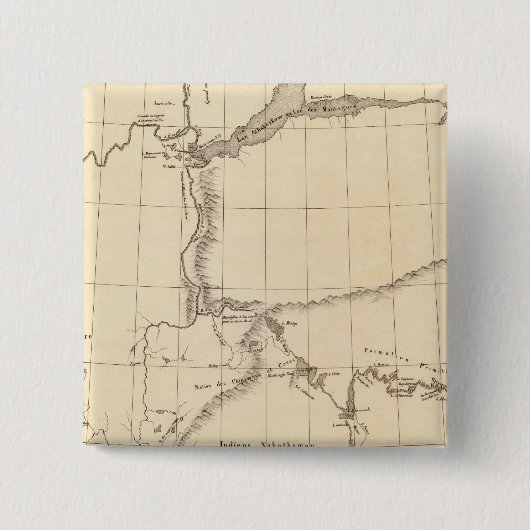 Nieuw-Brittannië, Amerika 25 Vierkante Button 5,1 Cm (Voorkant)