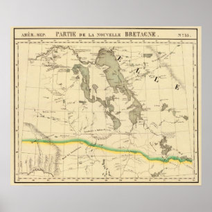 Nieuw-Brittannië, Amerika 33 Poster