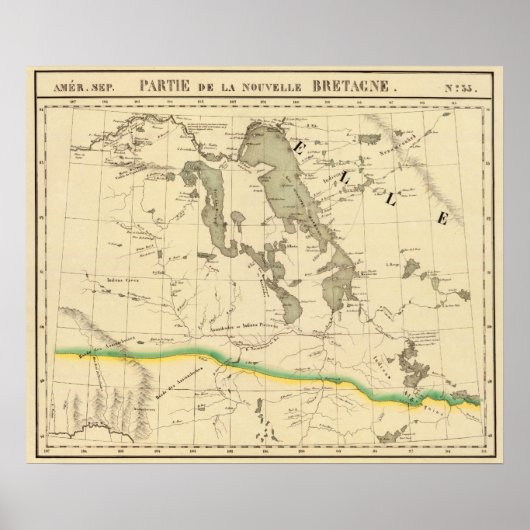 Nieuw-Brittannië, Amerika 33 Poster (Voorkant)