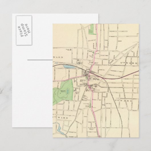 Nieuw-Brittannië Briefkaart (Voorkant / Achterkant)