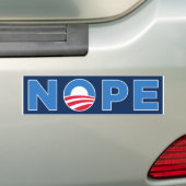 NIEUW BUMPERSTICKER (Op auto)