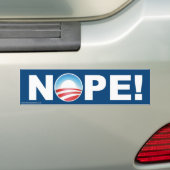NIEUW! BUMPERSTICKER (Op auto)