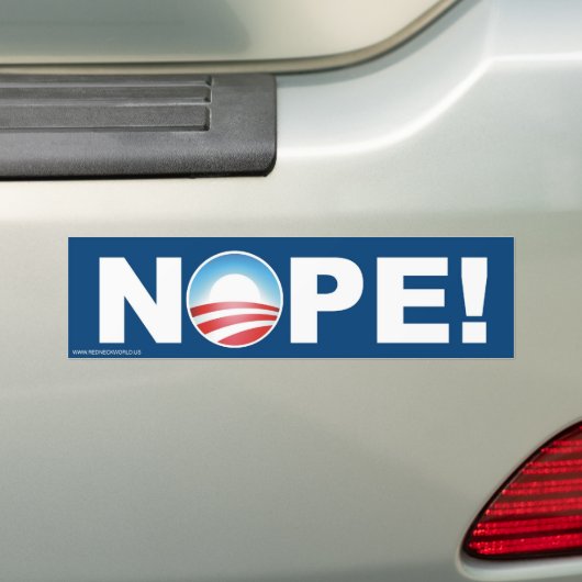 NIEUW! BUMPERSTICKER (Op auto)