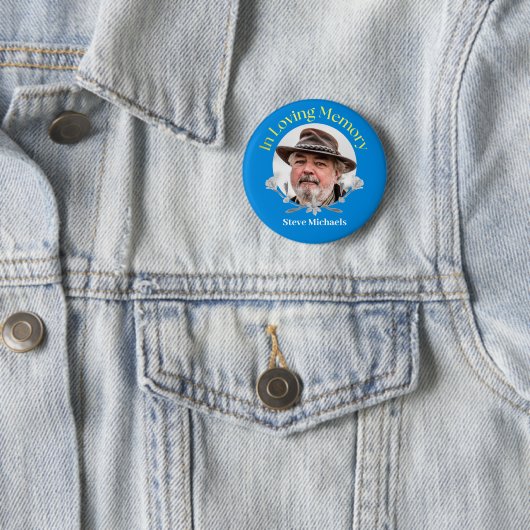 NIEUW! Button - in het geheugen van - standaard, 2 (In situ)