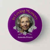 NIEUW! Button - in het geheugen van - standaard, 2 (Voorkant)