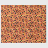 Nieuw cadeau vlees van de kaasdoos cadeaupapier (Vlak)