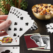 Nieuw cadeau voor Lacrosse Pokerkaarten (Insitu)