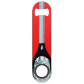 Nieuw cadeau voor Lacrosse Speed Flessenopener (Achterkant)