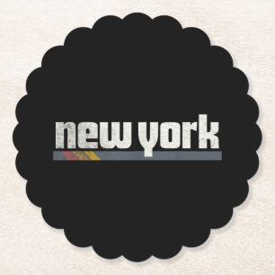 Nieuw Cadeau Voor Mannen en Vrouwen uit New York Kartonnen Onderzetters
