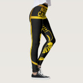 Nieuw-Caledonia Emblem Leggings (Rechts)
