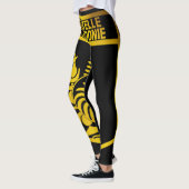 Nieuw-Caledonia Emblem Leggings (Links)
