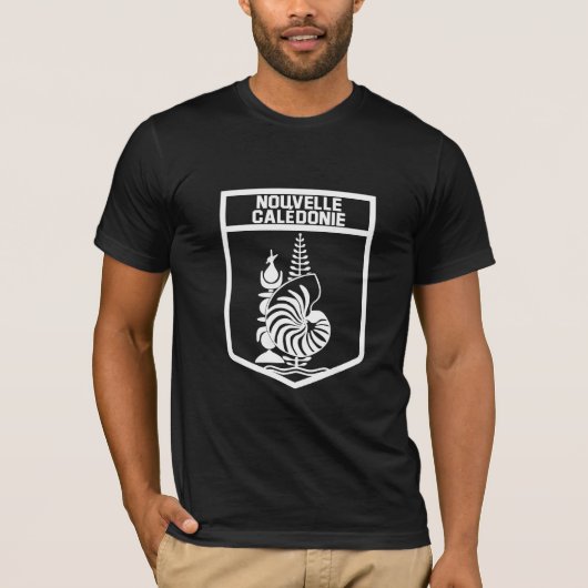 Nieuw-Caledonia Emblem T-shirt (Voorkant)