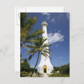 Nieuw-Caledonië, Amedee Islet. Amedee Islet Briefkaart (Voorkant / Achterkant)