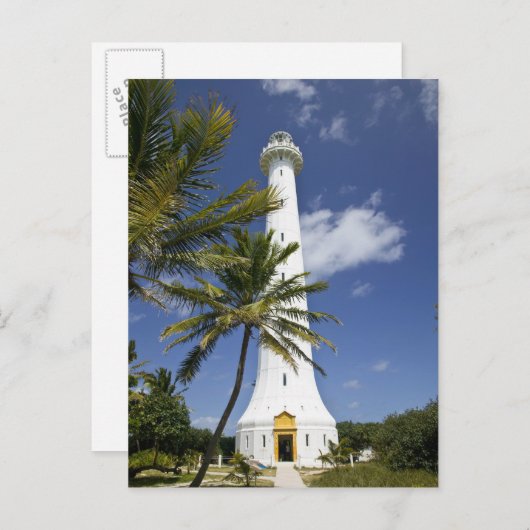 Nieuw-Caledonië, Amedee Islet. Amedee Islet Briefkaart (Voorkant / Achterkant)