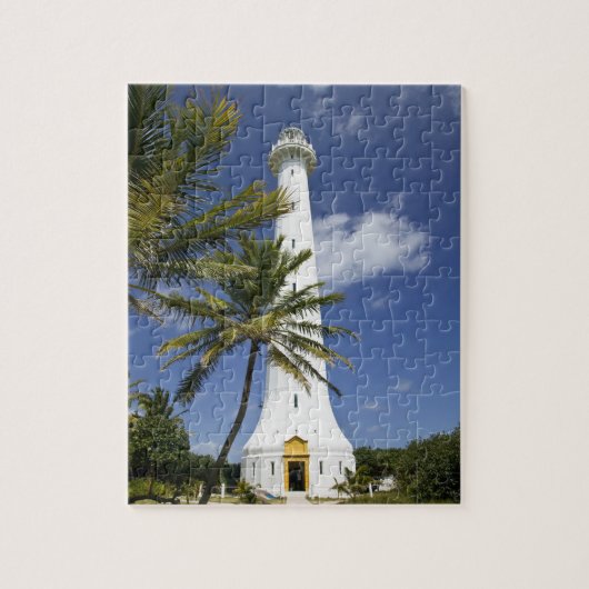 Nieuw-Caledonië, Amedee Islet. Amedee Islet Legpuzzel (Verticaal)