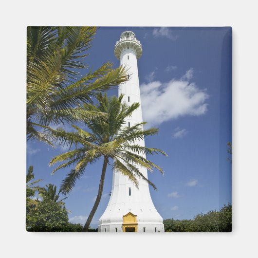 Nieuw-Caledonië, Amedee Islet. Amedee Islet Magneet (Voorkant)