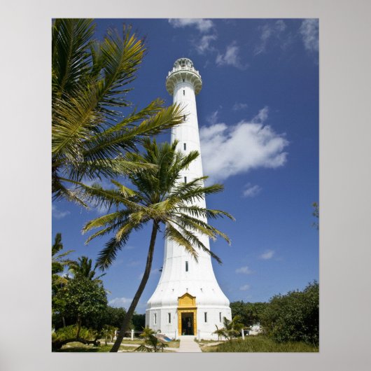 Nieuw-Caledonië, Amedee Islet. Amedee Islet Poster (Voorkant)