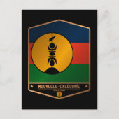 Nieuw-Caledonië Briefkaart (Voorkant)