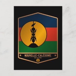 Nieuw-Caledonië Briefkaart