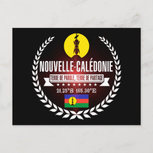 Nieuw-Caledonië Briefkaart
