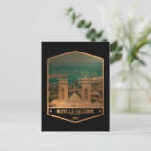 Nieuw-Caledonië Briefkaart (Staand voorkant)