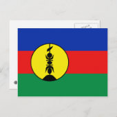 Nieuw-Caledonië-Briefkaart Briefkaart (Voorkant / Achterkant)