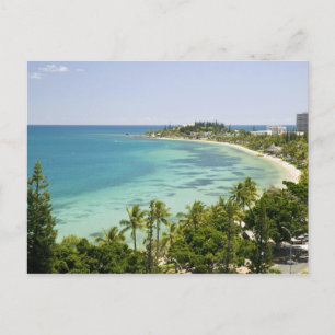 Nieuw-Caledonië, Grande Terre eiland, Noumea. Anse Briefkaart