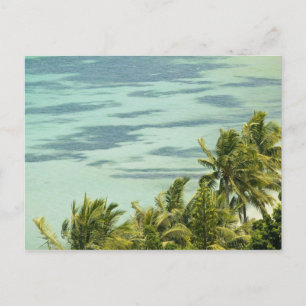 Nieuw-Caledonië, Grande Terre-eiland, Noumea. Anse Briefkaart