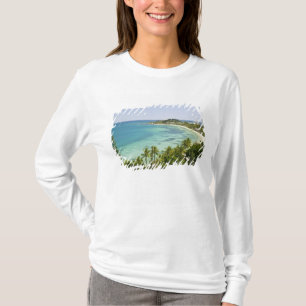 Nieuw-Caledonië, Grande Terre eiland, Noumea. Anse T-shirt