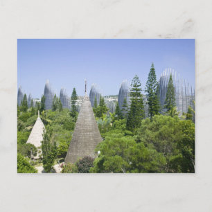 Nieuw-Caledonië, Grande Terre eiland, Noumea. Briefkaart