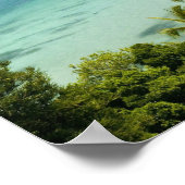 Nieuw-Caledonië, Grande Terre Island, Noumea Bijla Poster (Hoek)