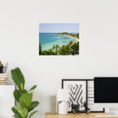 Nieuw-Caledonië, Grande Terre Island, Noumea Bijla Poster (Thuiskantoor)