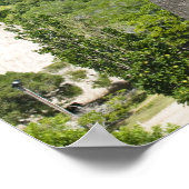 Nieuw-Caledonië, Grande Terre Island, Noumea Poster (Hoek)