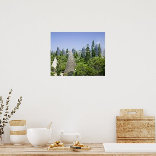 Nieuw-Caledonië, Grande Terre Island, Noumea Poster (Keuken)