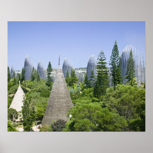 Nieuw-Caledonië, Grande Terre Island, Noumea Poster (Voorkant)