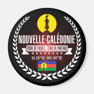 Nieuw-Caledonië Magneet