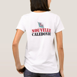 Nieuw-Caledonië, manta, oceaantribal T-shirt
