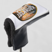 Nieuw-Caledonië Pacific Islander Golfheadcover (3/4 voorkant)