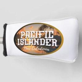 Nieuw-Caledonië Pacific Islander Golfheadcover