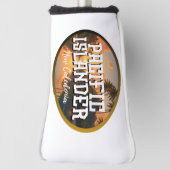 Nieuw-Caledonië Pacific Islander Golfheadcover (Draai 90)