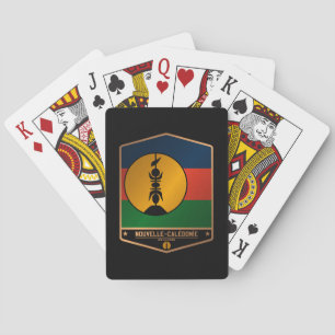 Nieuw-Caledonië Pokerkaarten