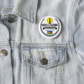 Nieuw-Caledonië Ronde Button 5,7 Cm (In situ)