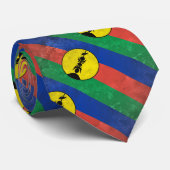 Nieuw-Caledonië Stropdas (Opgerold)