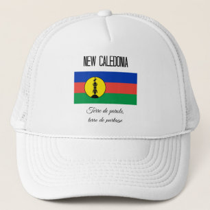 Nieuw-Caledonië, Vlag en Motto Trucker Pet