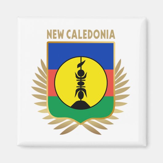 Nieuw-Caledonië-vlaggenschip Magneet (Voorkant)