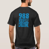 Nieuw-Caledonisch T-shirt (Achterkant)