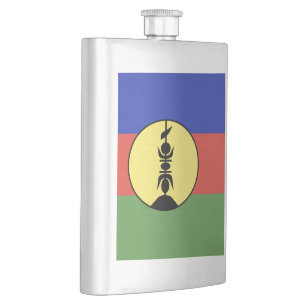 Nieuw-Caledonische vlag Flacon